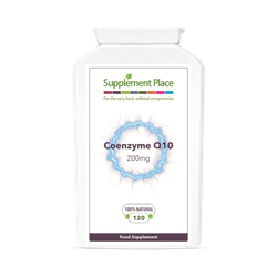 Supplement Place Coenzyme Q10 | 200mg | 120 Capsules