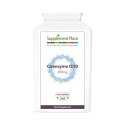 Supplement Place Coenzyme Q10 | 200mg | 240 Capsules
