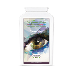 Supplement Place ClearVision | Pine Bark, Bilberry, Lutein, Zeaxanthin | 120 Capsules
