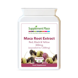 Supplement Place Maca Root Extract | Equiv. to 1,500mg | 60 Capsules