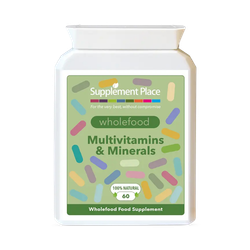 Supplement Place Wholefood Multivitamins & Minerals | 60 Capsules