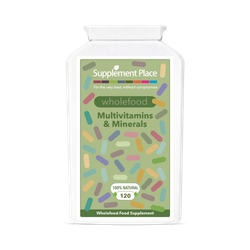 Supplement Place Wholefood Multivitamins & Minerals | 120 Capsules