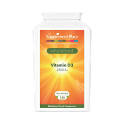 Supplement Place Wholefood Vitamin C 200mg | 120 Capsules