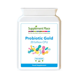 Supplement Place Probiotic Gold 20 Billion CFU | 60 Capsules