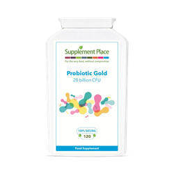 Supplement Place Probiotic Gold 20 Billion CFU | 120 Capsules