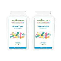 Supplement Place Probiotic Gold 20 Billion CFU | 240 Capsules