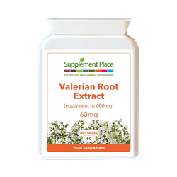 Supplement Place Valerian Root Extract Equiv. to 600mg | 60 Capsules