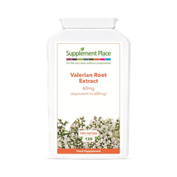 Supplement Place Valerian Root Extract Equiv. to 600mg | 120 Capsules