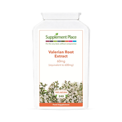 Supplement Place Valerian Root Extract Equiv. to 600mg | 240 Capsules