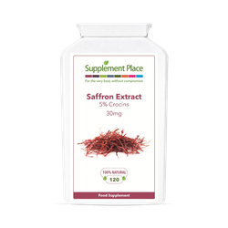Supplement Place Saffron Extract 30mg | 5% Crocins | 120 Capsules