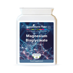 Supplement Place Magnesium Bisglycinate 500mg | 60 Capsules