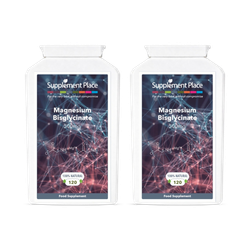 Supplement Place Magnesium Bisglycinate 500mg | 240 Capsules