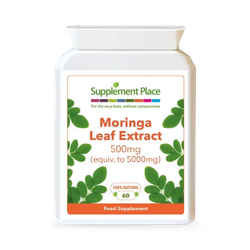 Supplement Place Moringa Leaf Extract 500mg | 60 Capsules