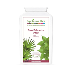Supplement Place Saw Palmetto Plus | Saw Palmetto, Lycopene, Nettle | 120 Capsules