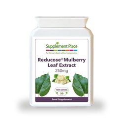 Supplement Place ® Mulberry Leaf Extract 250mg | 30 Capsules