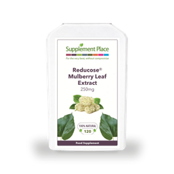 Supplement Place ® Mulberry Leaf Extract 250mg | 120 Capsules