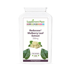 Supplement Place Reducose® Mulberry Leaf Extract 250mg | 240 Capsules