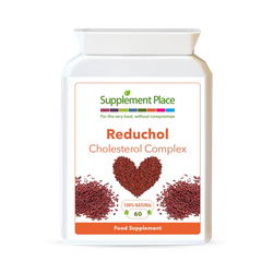 Supplement Place Reduchol | Red Yeast Rice, COQ10, Policosanol | 60 Capsules