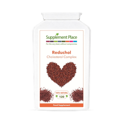 Supplement Place Reduchol | Red Yeast Rice, COQ10, Policosanol | 120 Capsules