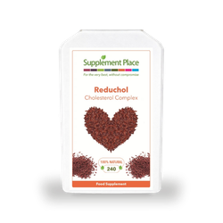 Supplement Place Reduchol | Red Yeast Rice, COQ10, Policosanol | 240 Capsules