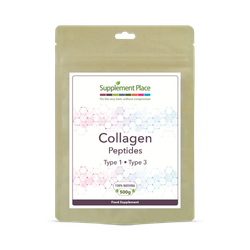 Supplement Place Pure Collagen Peptides Powder Type 1 and Type 2 | 500g