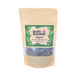 Holly Botanic Digest Tisane | Peppermint & Chamomile | 20 Cup Loose