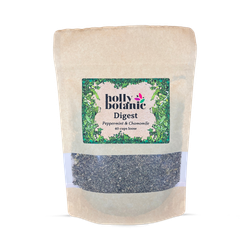 Holly Botanic Digest Tisane | Peppermint & Chamomile | 40 Cup Loose