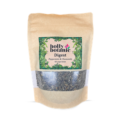 Holly Botanic Digest Tisane | Peppermint & Chamomil | 60 Cup Loose