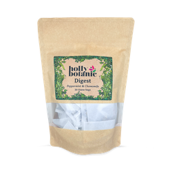 Holly Botanic Digest Tisane | Peppermint & Chamomile | 30 Tea Bags