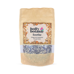 Holly Botanic Soothe Tisane | Ginger & Cinnamon | 20 Cup Loose