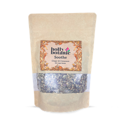 Holly Botanic Soothe Tisane | Ginger & Cinnamon | 60 Cup Loose