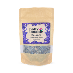 Holly Botanic Balance Tisane | Lemongrass & Ginger | 20 Cup Loose