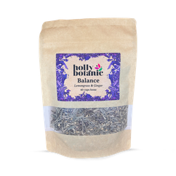 Holly Botanic Balance Tisane | Lemongrass & Ginger | 40 Cup Loose