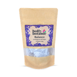 Holly Botanic Balance Tisane | Lemongrass & Ginger | 15 Tea Bags