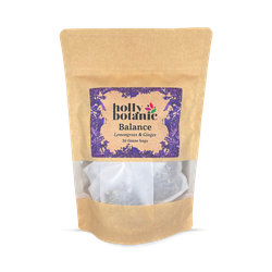 Holly Botanic Balance Tisane | Lemongrass & Ginger | 30 Tea Bags