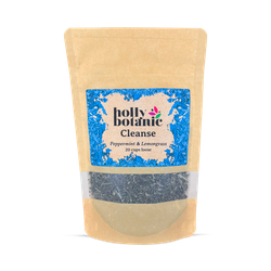 Holly Botanic Cleanse Tisane | Peppermint & Lemongrass | 20 Cup Loose