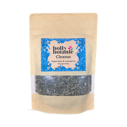 Holly Botanic Cleanse Tisane | Peppermint & Lemongrass | 40 Cup Loose