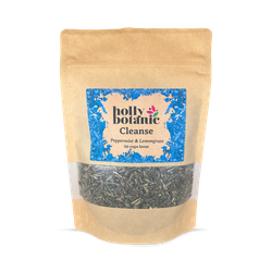 Holly Botanic Cleanse Tisane | Peppermint & Lemongrass | 60 Cup Loose