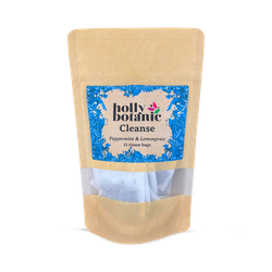 Holly Botanic Cleanse Tisane | Peppermint & Lemongrass | 15 Tea Bags