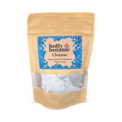 Holly Botanic Cleanse Tisane | Peppermint & Lemongrass | 30 Tea Bags