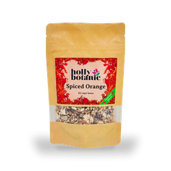 Holly Botanic Spiced Spiced Orange Tisane | 20 Cup Loose