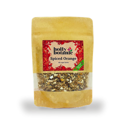 Holly Botanic Spiced Orange Tisane | 40 Cup Loose