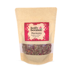 Holly Botanic Harmony Tisane | Rasperry & Rose | 40 Cup Loose