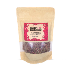 Holly Botanic Harmony Tisane | Rasperry & Rose | 60 Cup Loose