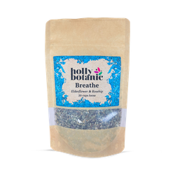 Holly Botanic Breathe Tisane | Echinacea & Rosehip | 20 Cup Loose