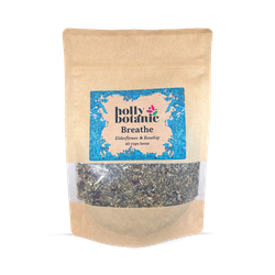 Holly Botanic Breathe Tisane | Elderflower & Rosehip | 40 Cup Loose
