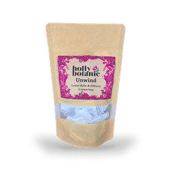 Holly Botanic Unwind Tisane | Lemon Balm & Hibiscus | 15 Tea Bags