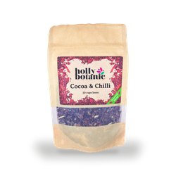 Holly Botanic Cocoa & Chilli Tisane | 20 Cup Loose