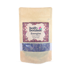 Holly Botanic Energise Tisane | Cacao & Maté | 20 Cup Loose
