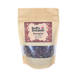 Holly Botanic Energise Tisane | Cacao & Maté | 40 Cup Loose